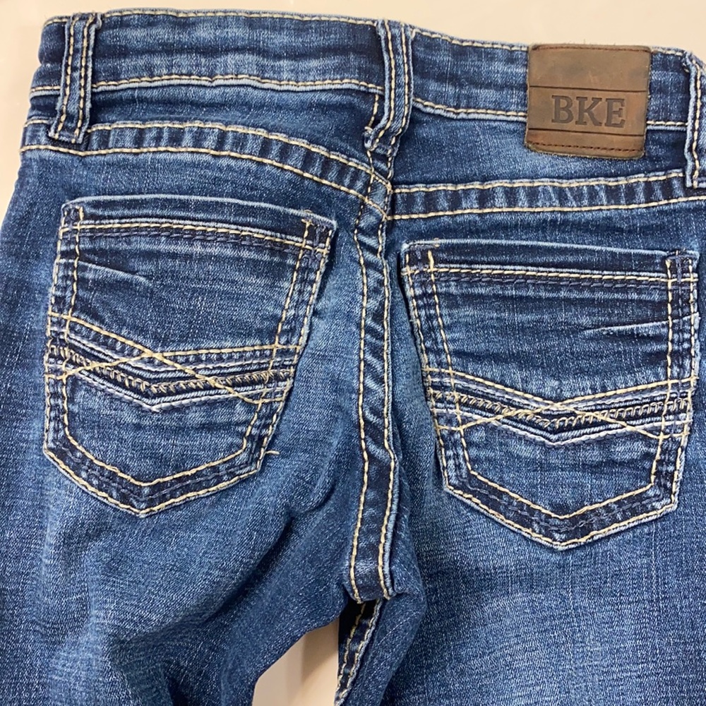 Boys size 8 BKE jeans